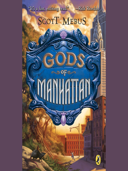 Title details for Gods of Manhattan by Scott Mebus - Available
